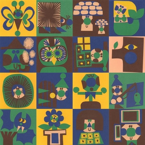 Cover art for Collages I
