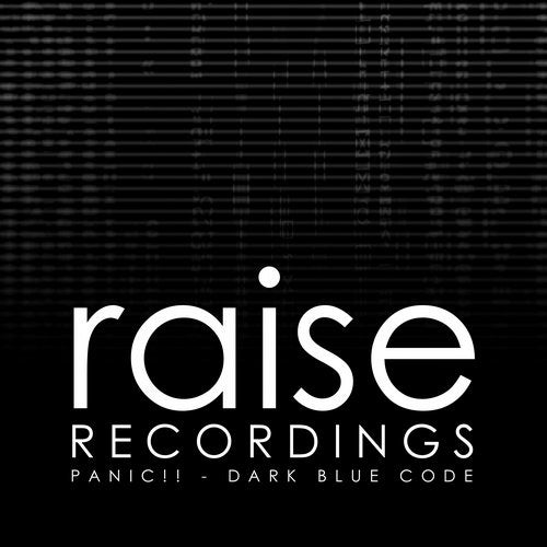 Cover art for Dark Blue Code