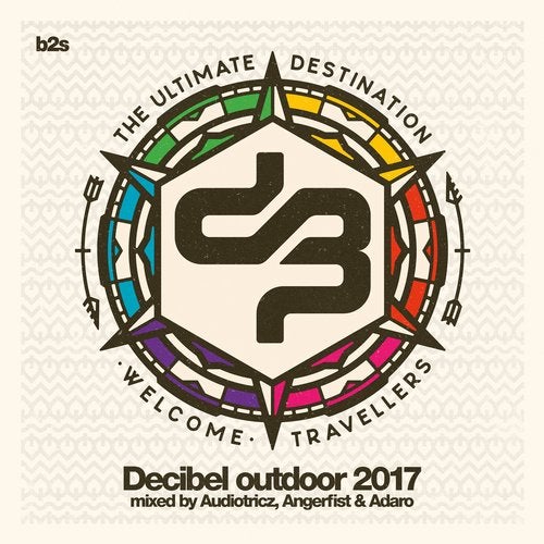 Cover art for Decibel outdoor 2017