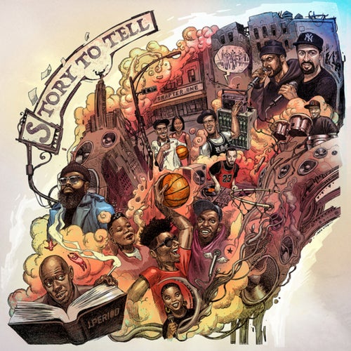 J.PERIOD Presents… Story To Tell (Chapter One)