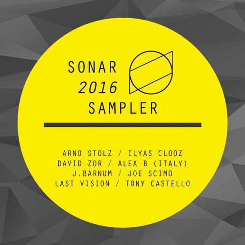 Cover art for Sonar 2016 Sampler