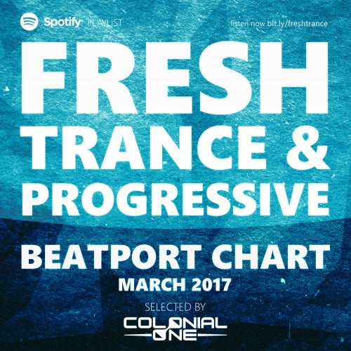 Colonial One Fresh Trance & Prog - March 2017