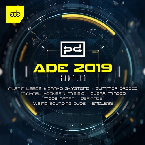 Cover art for ADE 2019 Sampler