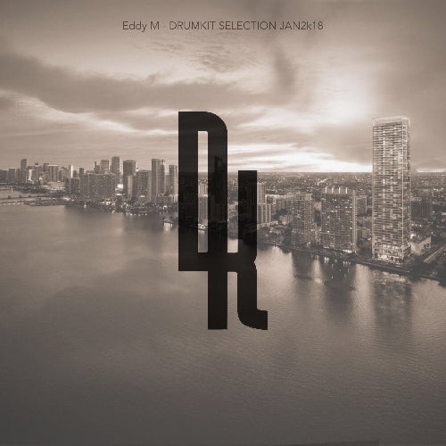 Eddy M - Drumkit Selection Jan2k18