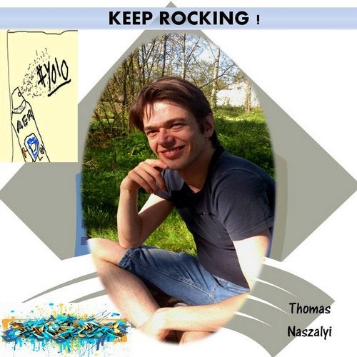 Cover art for Keep Rocking!
