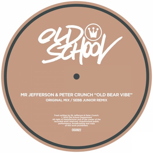 Old Bear Vibe