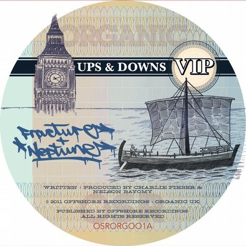 Cover art for Ups & Downs / I Am Metal
