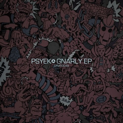 Cover art for Gnarly EP