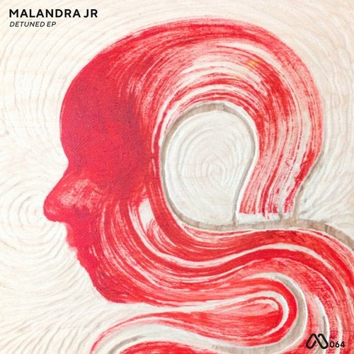 Cover art for Detuned