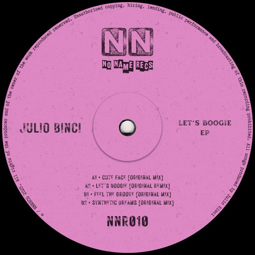 Let's Boogie EP