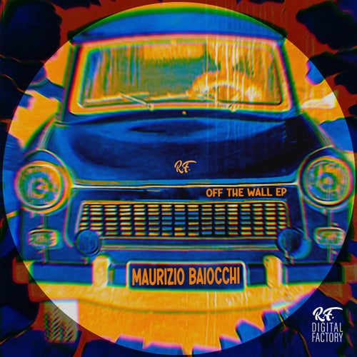 Cover art for Off The Wall EP