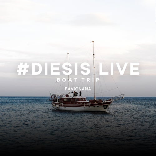 Diesis Live @Boat trip in Favignana, Sicily