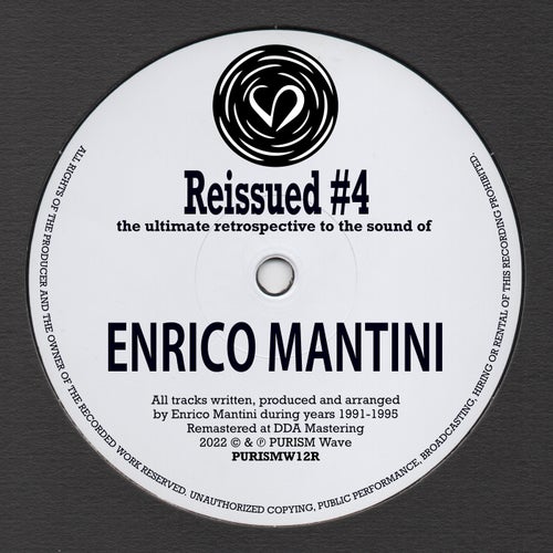 Cover art for Reissued #4 - The Ultimate Retrospective