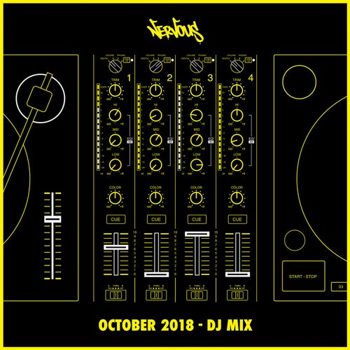 Nervous October 2018 - DJ Mix