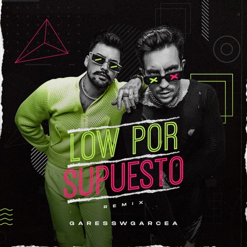 Cover art for Por Supuesto (Low Remix)