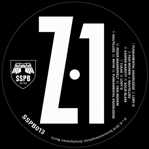 Cover art for Z1