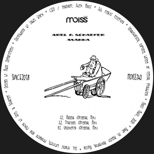 Cover art for Manna