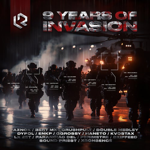 9 YEARS OF INVASION