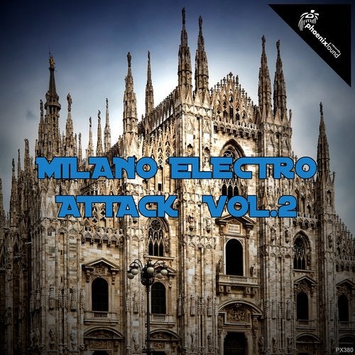 Cover art for Milano Electro Attack, Vol. 2