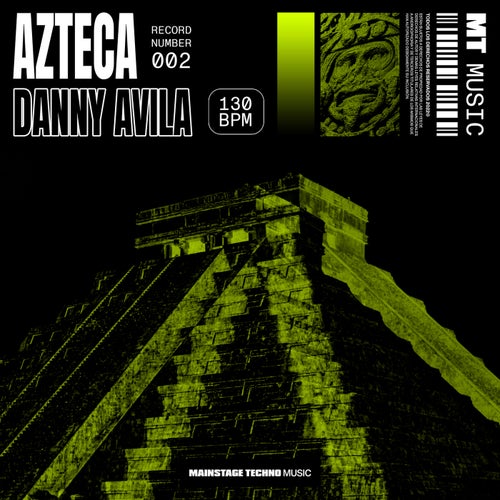 Cover art for Azteca (Extended Mix)