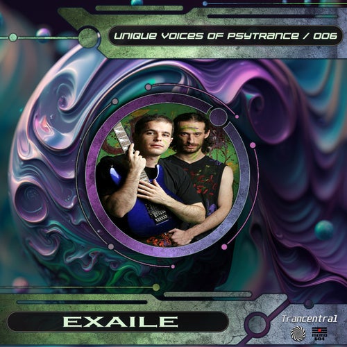  Exaile - Unique Voices Of Psytrance Vol. 6 (2023) 