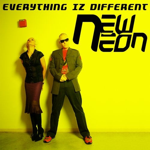 Cover art for Everything Iz Different