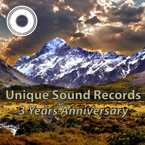 Cover art for Unique Sound Records: 3 Years Anniversary