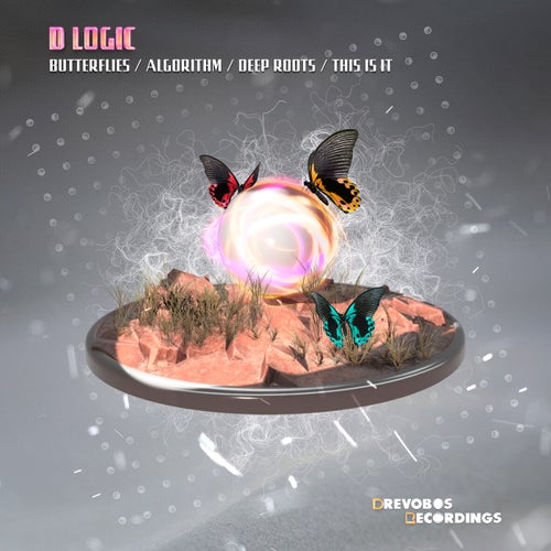 Cover art for Butterflies