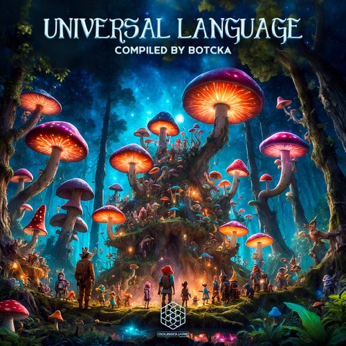 Cover art for Universal Language compiled by Botcka