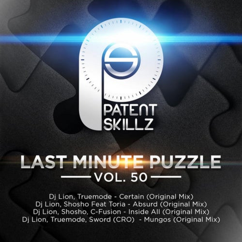 LAST MINUTE PUZZLE Vol.50