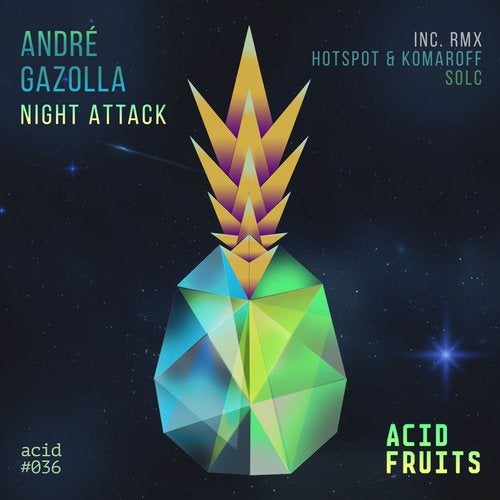 Cover art for Night Attack