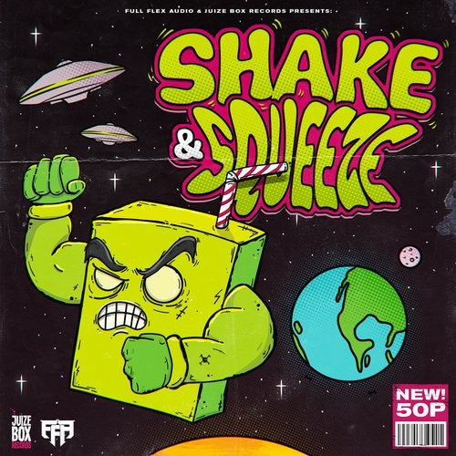 VA - Shake & Squeeze (Juize Box Records x FFA) [LP] 2019