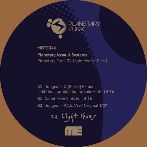 Planetary Funk 22 Light Years Series (Part 1)