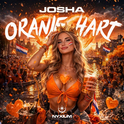 oranje hart