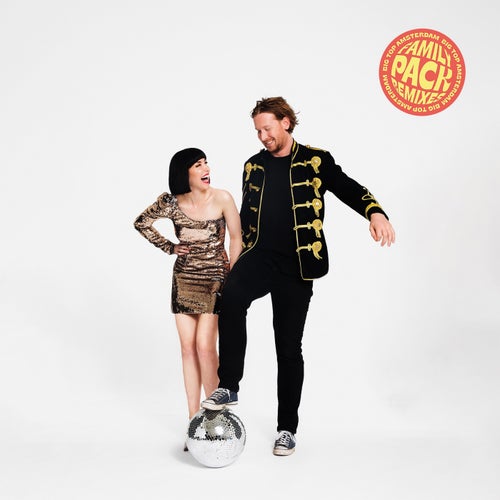 Cover art for Temptation (Big Top Family Remix Pack)