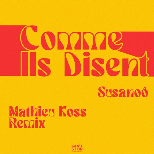 Comme Ils Disent (Mathieu Koss Remix)