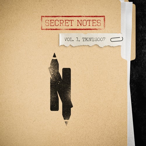 Cover art for SECRET NOTES VOL. 1