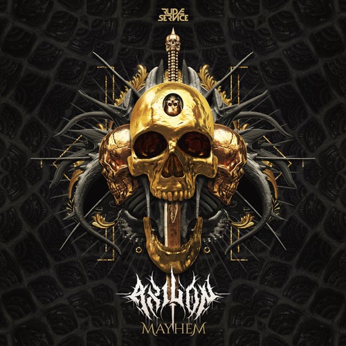 Cover art for Mayhem
