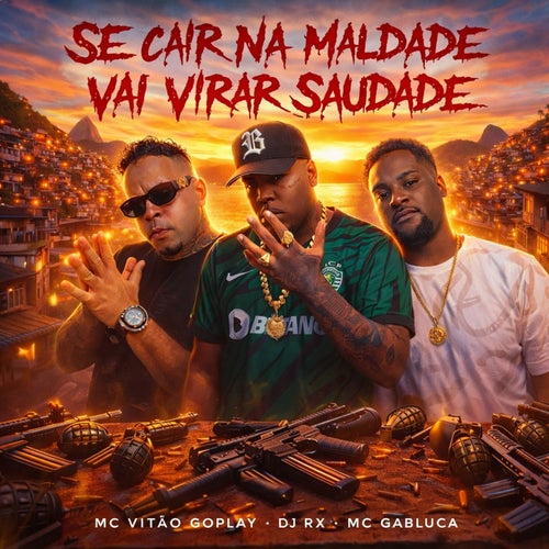 Se Cair Na Maldade Vai Virar Saudade