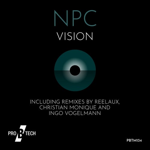 Cover art for Vision