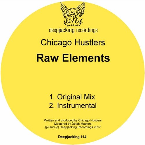 Cover art for Raw Elements