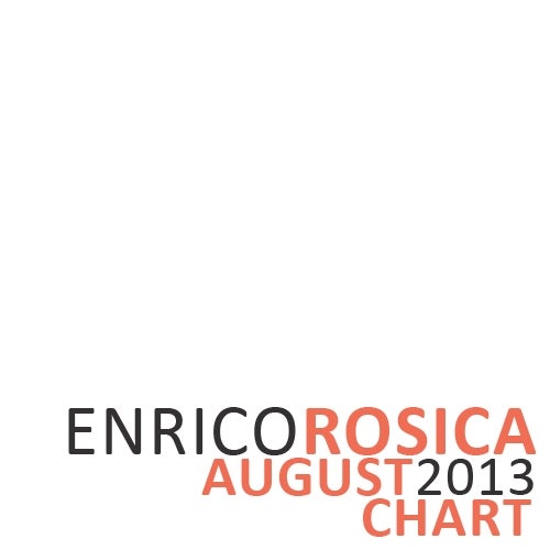 ENRICO ROSICA | CHART AUGUST 2013
