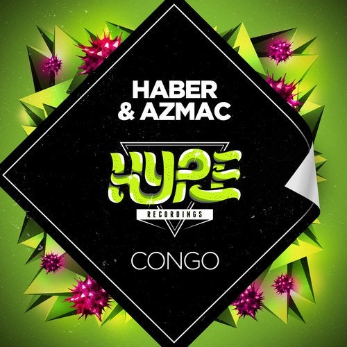 Cover art for Congo