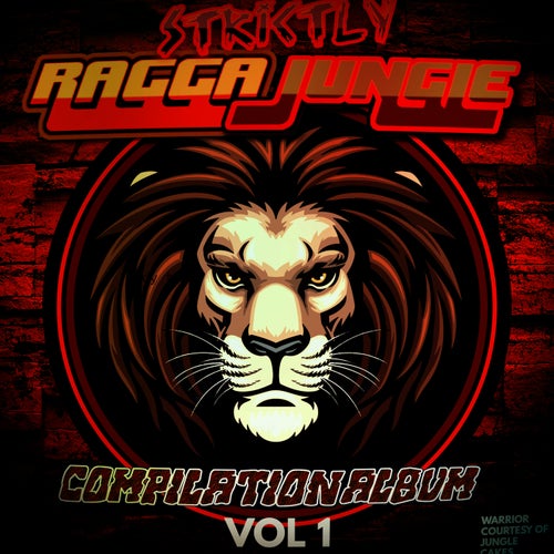 Cover art for Strictly Ragga Jungle Compilation Album Vol 1