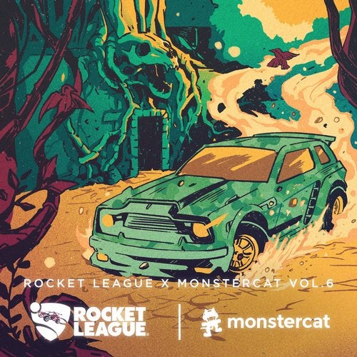 Cover art for Rocket League x Monstercat Vol. 6