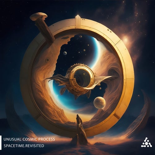 Cover art for Spacetime. (Revisited)