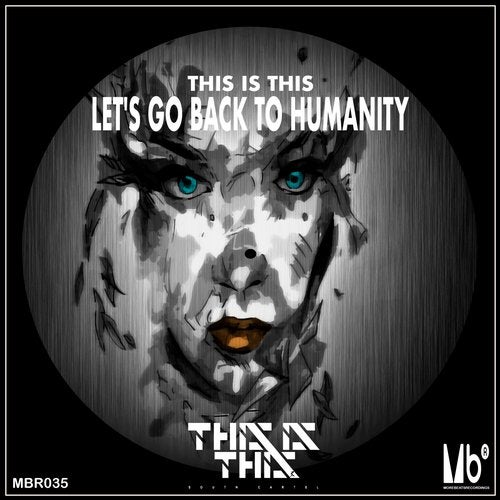 Cover art for Let's Go Back To Humanity