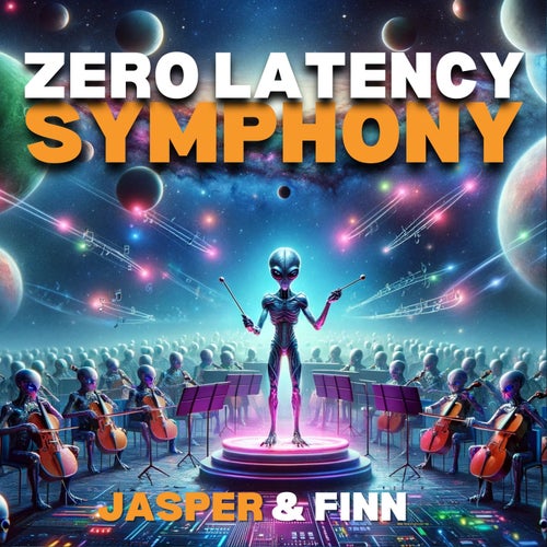  Jasper & Finn - Zero Latency Symphony (2024) 