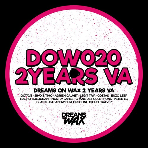 Cover art for Dreams On Wax Records 2 Years Anniversary VA