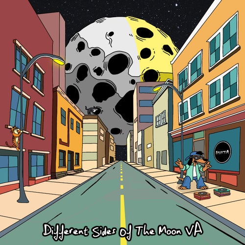  Different Sides Of The Moon [SelectA Rec.]
